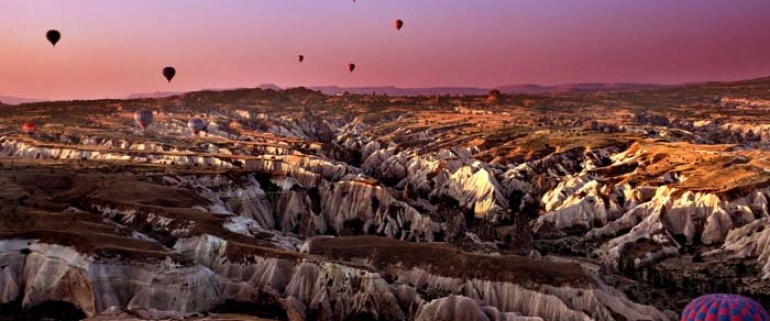 Gullet Option - 14 days(Istanbul-Cappadocia-Pamukkale-Ephesus-Fethiye-Olympos)