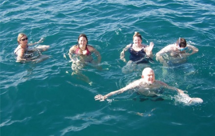Afternoon Bosphorus Cruise & Black Sea Swimming Tour.