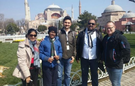 3 in 1 Day (Topkapi Palace-Hagia Sophia-Basilica Cistern)