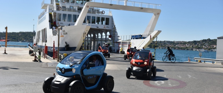 ELECTRICITY CAR TOURS FROM GALATAPORT
