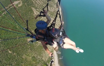 PARAGLIDING EXPERIENCE 2 HOURS FROM ISTANBUL