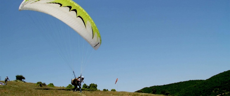 PARAGLIDING EXPERIENCE 2 HOURS FROM ISTANBUL