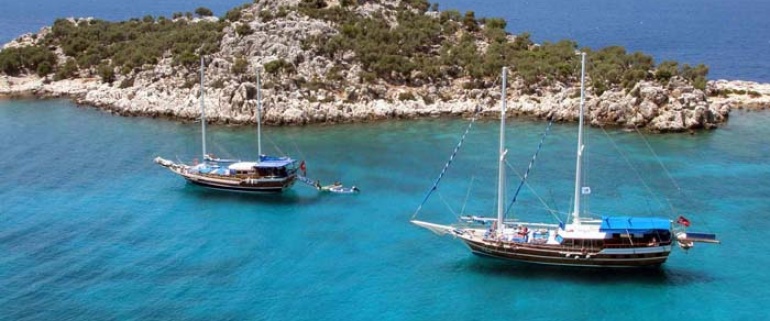 Fethiye - Olympos Charter Gullet Cruise