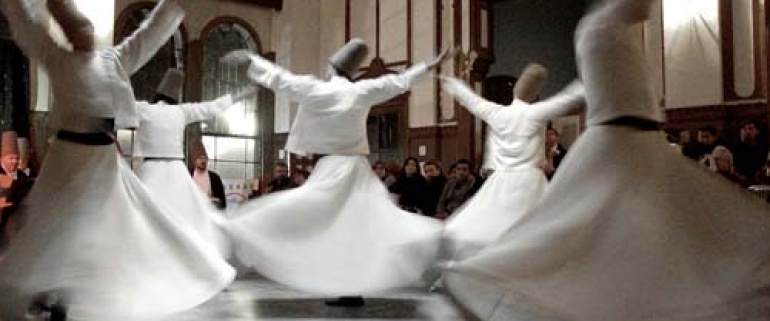 Whirling Dervishes Ceremony