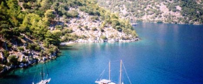 Bodrum - Rhodes - Bodrum Charter Gullet Cruise