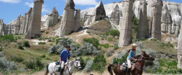 Horseback Riding in Cappadocia