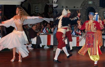 Noite Turca e Dança do Ventre
