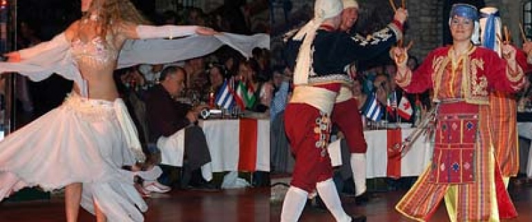 Noite Turca e Dança do Ventre
