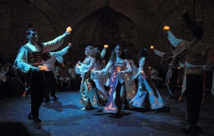 Noite de Dança Turca