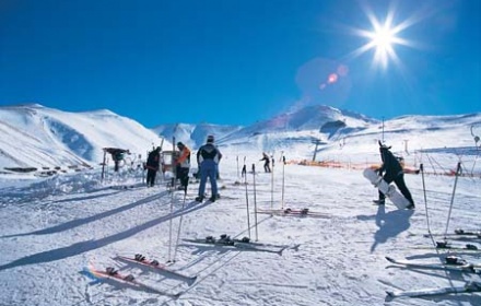 1 night & 2 days Ski Tour at Palandoken