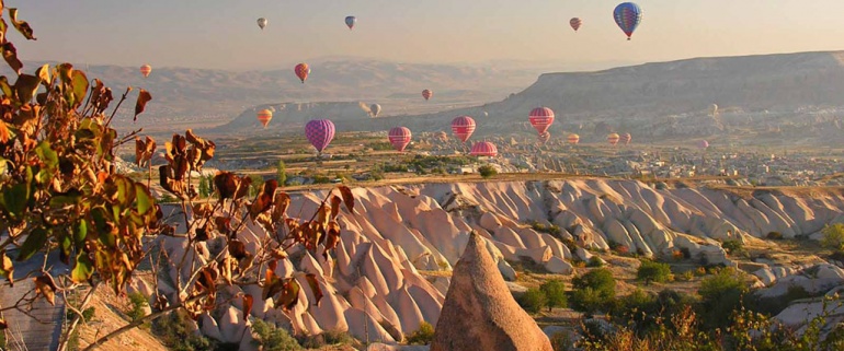 Across Land & Sea of Turkey Tour  - 11 days (Istanbul-Cappadocia-Pamukkale-Ephesus-Bodrum)