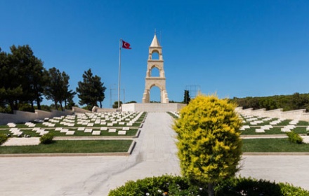 3 nights & 4 days Driver Guide Tour (Aegean Region)(Gallipoli-Troy-Ephesus-Pamukkale)
