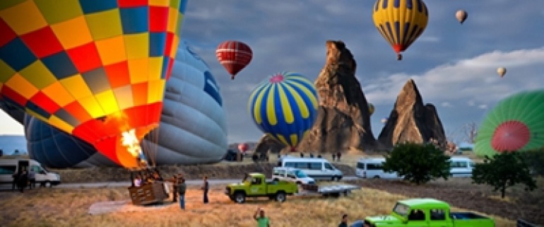 卡帕多西亚热气球之旅